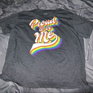 LGBTQ Proud To Be Me Shirt